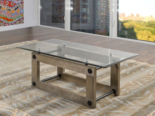 Fresno Coffee Table (Ash Brown) - Image 2