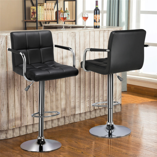 1101V Bar stools Sold As A Set Of 2 - Image 2