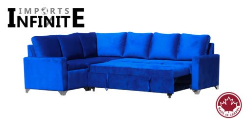 6156 Sleeper Sectional - Customizable - Image 3