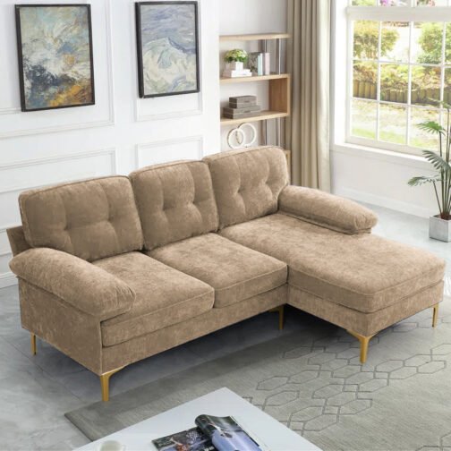 Infinite 85 Sectional - Available in 3 colours (Dark Grey, Grey, Beige) - Image 12