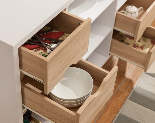 Buffet - Server (White & Oak) - Image 3