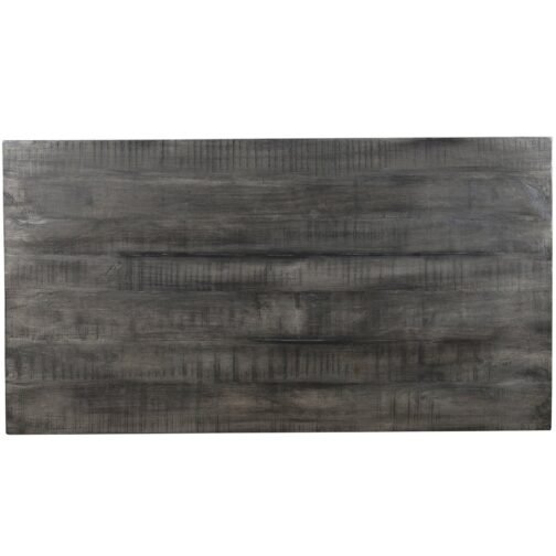Zedd Coffee Table in Distressed Grey - Image 4