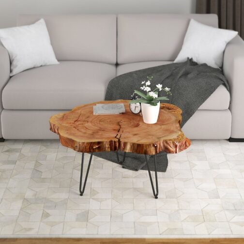 Alina Coffee Table in Natural - Image 2