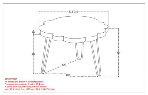 Alina Coffee Table in Natural - Image 6