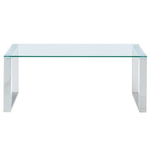 Zevon Coffee Table in Silver - Image 3