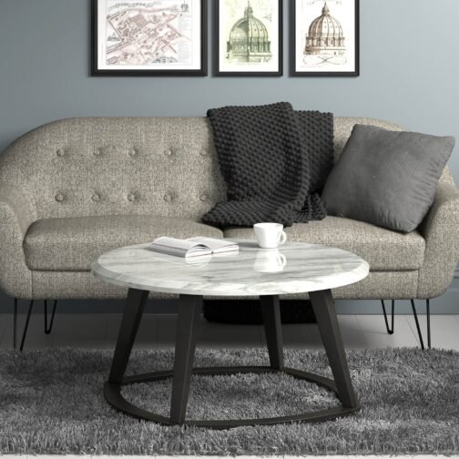 Amore Coffee Table in Grey - Image 2