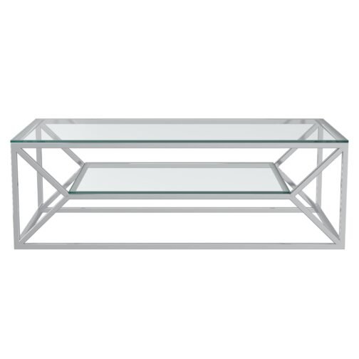 Ragor Coffee Table in Silver - Image 3