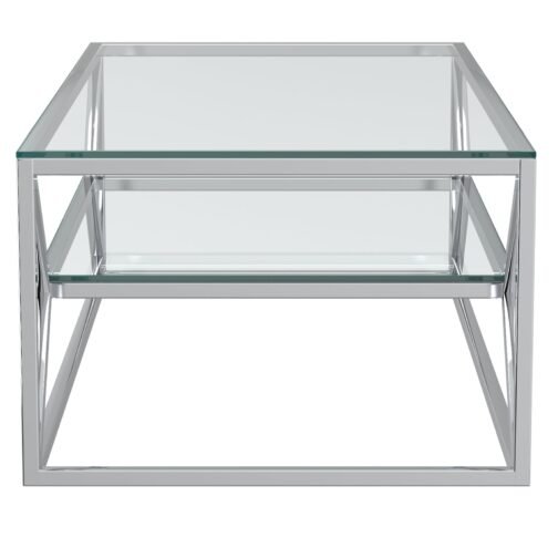 Ragor Coffee Table in Silver - Image 4