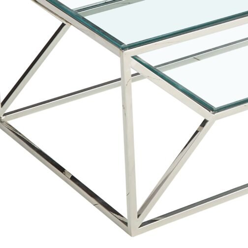 Ragor Coffee Table in Silver - Image 6