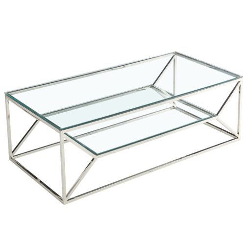 Ragor Coffee Table in Silver - Image 7