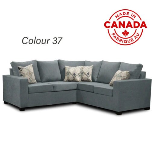 Nadia Sectional Made In Canada 2x2 - Image 19