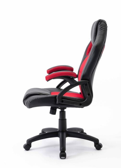 Neo Red & Black PC Office Chair - Image 3