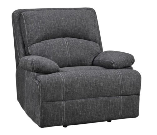 Texas Recliner Chair (Grey) - Image 2