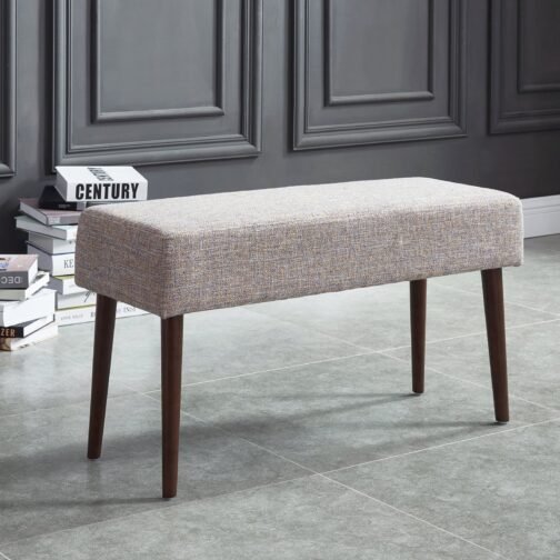 Pinto Bench in Beige Blend - Image 4