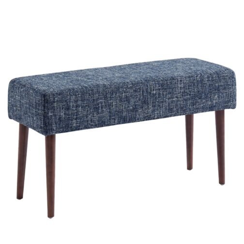 Pinto Bench in Blue Blend