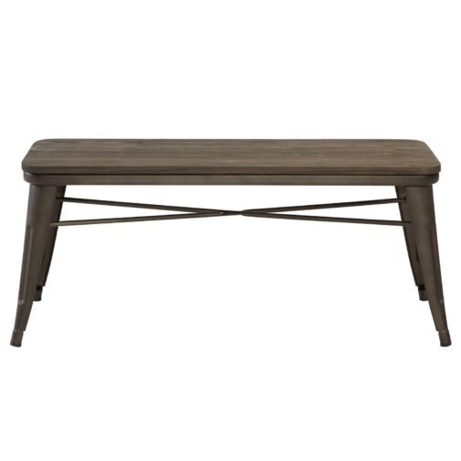 Indus Bench in Gunmetal - Image 2
