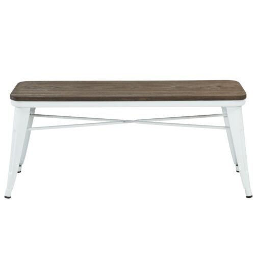 Modus Bench in White - Image 2
