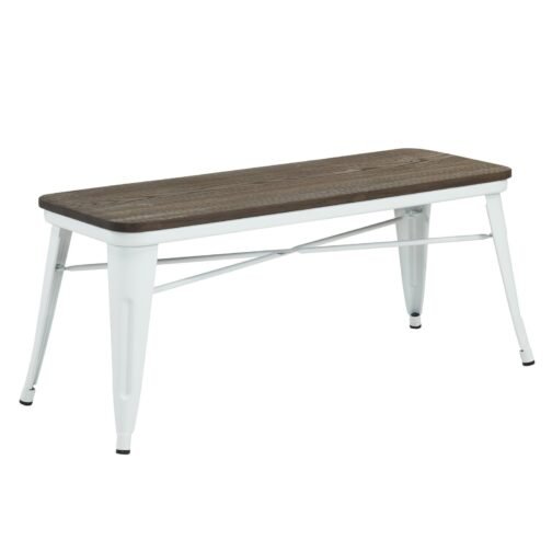 Modus Bench in White