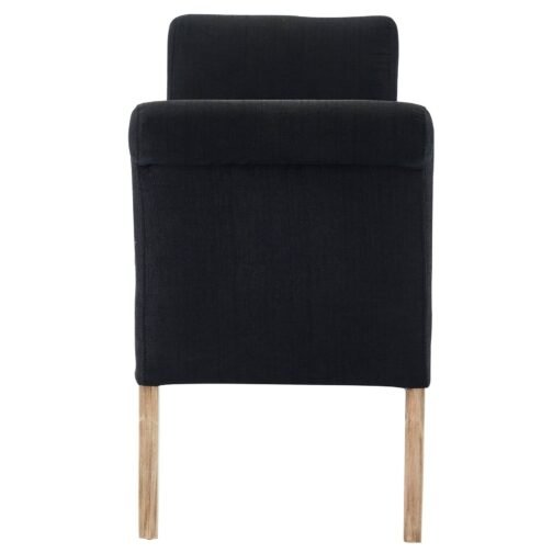 Alice Storage Bench in Black - Image 5