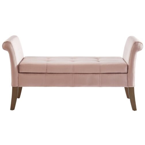 Alice Storage Bench in Blush - Image 3