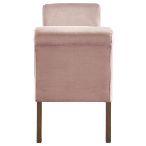 Alice Storage Bench in Blush - Image 5