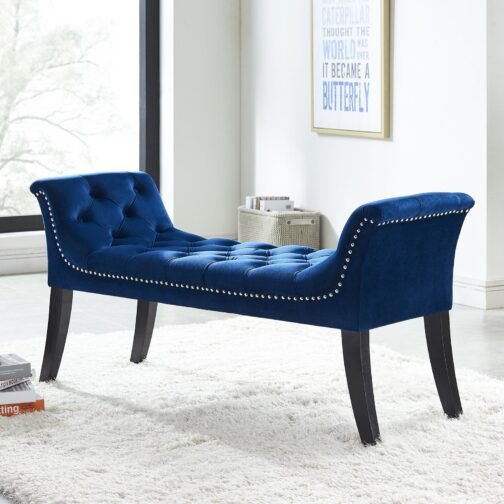 Vici Bench in Blue - Image 2
