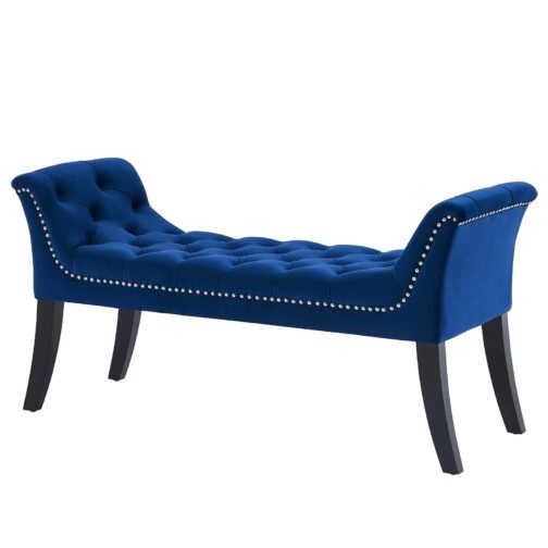 Vici Bench in Blue