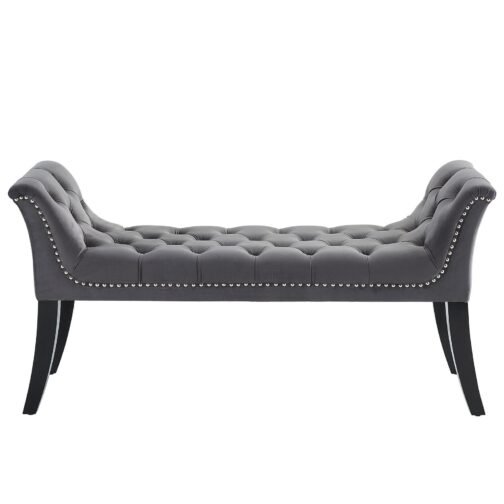 Vici Bench in Grey - Image 3