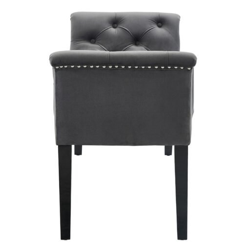 Vici Bench in Grey - Image 4