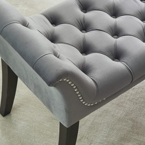 Vici Bench in Grey - Image 5