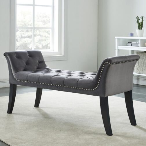 Vici Bench in Grey - Image 2