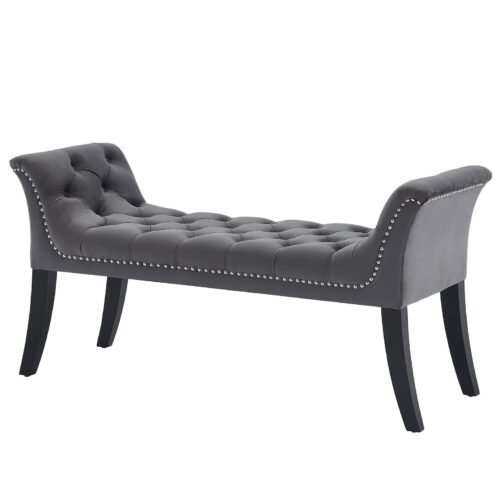 Vici Bench in Grey