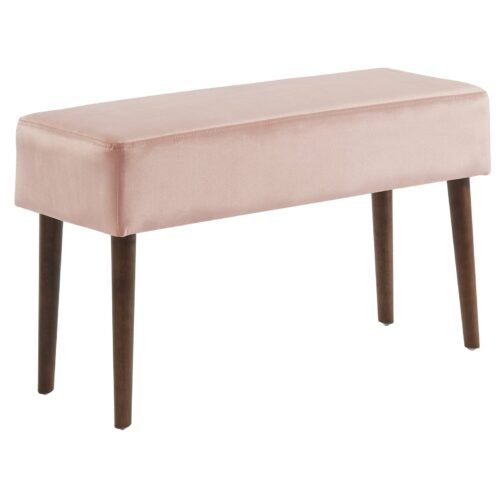 Elena Bench in Blush