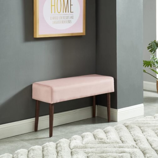 Elena Bench in Blush - Image 2