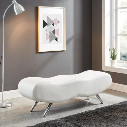 Stealth Bench in White - Image 2