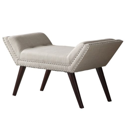 Nala Bench in Beige - Image 2