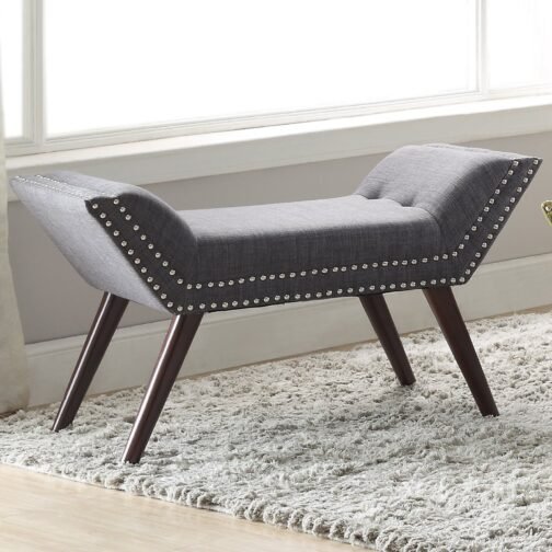 Nala Bench in Grey - Image 2