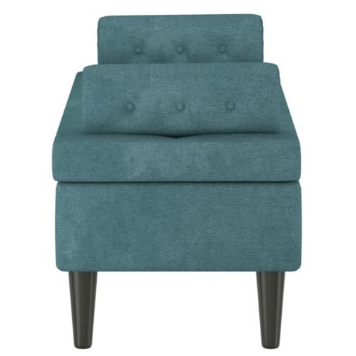 Adith Storage Ottoman in Aqua - Image 6