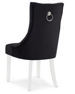 Cavani Accent & Dining Chair in Black