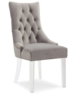 Cavani Accent & Dining Chair in Grey