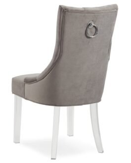 Cavani Accent & Dining Chair in Grey