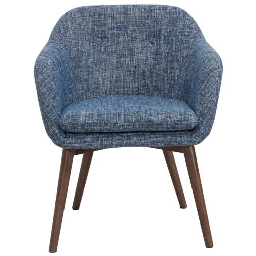 Pinto Accent & Dining Chair in Blue Blend - Image 3