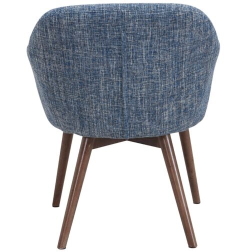 Pinto Accent & Dining Chair in Blue Blend - Image 5
