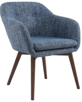 Pinto Accent & Dining Chair in Blue Blend