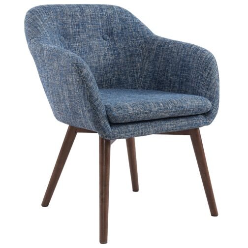 Pinto Accent & Dining Chair in Blue Blend