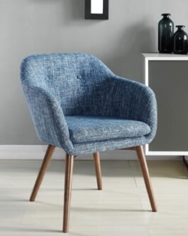 Pinto Accent & Dining Chair in Blue Blend