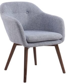 Pinto Accent & Dining Chair in Grey Blend