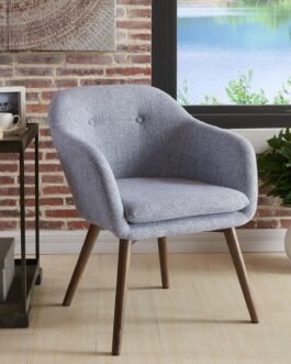 Pinto Accent & Dining Chair in Grey Blend