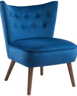 Ella Accent Chair in Blue