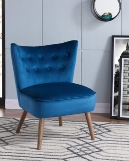 Ella Accent Chair in Blue